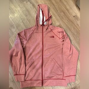 The North Face fleece sweatshirt